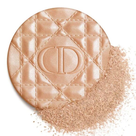 NIB ✅ Dior #01 NUDE HALO Forever Glow Luminizer Highlighter ✨ BNIB - Picture 2 of 8